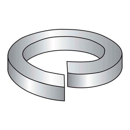 Brighton-Best Split Lock Washer - 1/2in - 18-8 A2 Stainless Steel - Pkg of 100 - BBI 754072